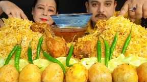 4 KG SPICY🔥 CHILLI EGG CHICKEN BIRYANI EATING CHALLENGE| INDIAN STREET FOOD| BIRYANI CHALLENGE|#food