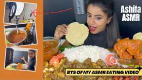 Behind the scenes of Ashifa ASMR | BTS Video for ASMR Eating Mukbang Videos | Behind the scene Vlog