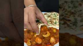 Kaju Makhana Curry ASMR Cooking || #shorts #asmr #food #cooking #indianasmrworld #paneer #kaju