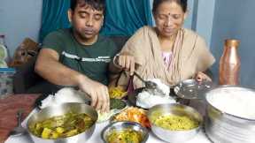 INDIAN HEALTHY DISH RECIPE AND MUKBANG FOOD EATING SHOW