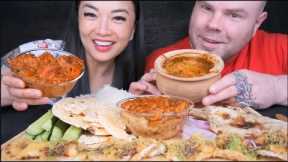 INDIAN FOOD MUKBANG (Aaron's TRAVELLING TIPS) | SASVlogs