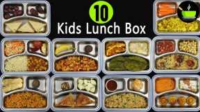 10 Kids Lunch Box Recipes Vol-10 | Quick & Easy Lunch Box Ideas | Indian Lunch Box Recipes | Lunch