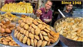 30 Rs Delhi Nashta | Shri Ram Kachori, 1st Chole Kulche | Street Food India