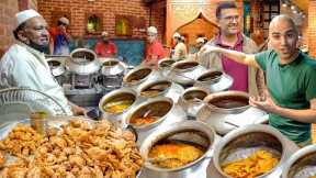 HUGE Indian Street Food Tour of OLD DELHI with the LEGEND @delhifoodwalks