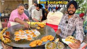 50/- Rs CHATAKEDAR Street Food India | Punjabi Food Gali ka World Cup