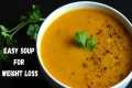 Pumpkin Soup Recipe For Weight Loss | 