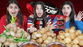 World's Spiciest Golgappa ( Pani Puri) Eating Challenge | Jolo Chip Challenge | Spicy Food Challenge