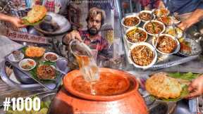 1000 People Eat Everyday | Haridwar Most Famous Bhagwati Chole Bhandar | Only 60₹/- | Street Food