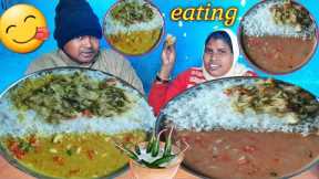 eating show | asmr eating indian village food | Delicious indian food eating videos | food mukbang