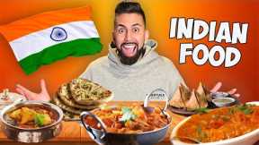 Trying INDIAN FOOD For The First Time!! (Part 2)