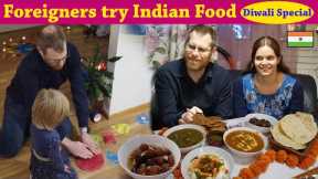 Foreigners Try Indian Food | GULAB JAMUN DAHI VADA SHAHI PANEER  Indian Food Reaction | Finland |