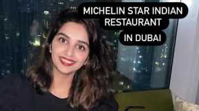 1 Lakh ka khana Indian Dinner Date 🤯 in Michelin Star Chef Restaurant | Luxurious Dining Experience