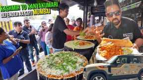 Biggest Indian Food Tour in MUMBAI Ep30 😍 Anand Stall Dosa, Amar Vadapav, Biryani, Maska Bun & more