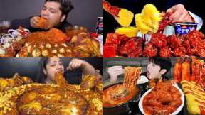 INDIAN FOOD VS KOREAN FOOD 🇮🇳🆚🇰🇷