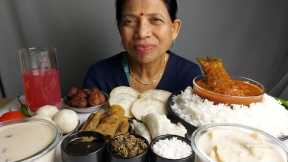 Food Eating Show Delicious BENGALI INDIAN Dishes MUKBANG