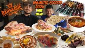 Barbeque Nation 2024 Unlimited Food New Menu with @praveensalal | INDIAN BARBEQUE NATION