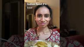 What I Eat In A Day As An Indian Gluten Free Vegan #shorts #veganindianfood