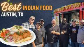 The BEST INDIAN FOOD in Austin, TX. Wait Till You See THIS!