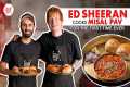 @EdSheeran cooks INDIAN FOOD for the