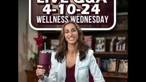 Wellness Wednesday w/ @GoodbyeLupus Live Q&A April 10, 2024