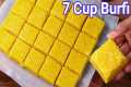 7 Cup Barfi Recipe | Authentic South