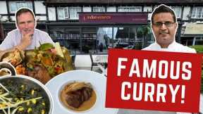 Reviewing a FAMOUS CELEBRITY CHEF INDIAN RESTAURANT!