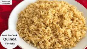 Quinoa - How To Cook Quinoa Perfectly - Weight Loss Fat Burning Seed Grain - Indian Style Quinoa