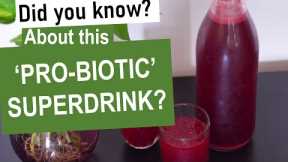 Indian PROBIOTIC For Gut Health | Probiotic Kanji Recipe | Indian Probiotic drink