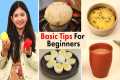 Basic COOKING TIPS & TRICKS for