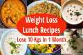 Indian Lunch Recipes For Weight Loss