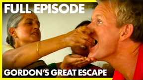 Gordon Tries REAL Indian Food! | Gordon's Great Escape | Gordon Ramsay