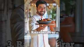 Top 5 Indian chefs #shorts #short #youtubeshorts #chef #food #foodblogger #top10 #viral #masterchef🥰
