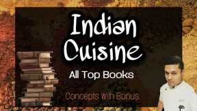 Indian Cuisine Books | Indian Recipes | All Top Books | Concepts With Bonus