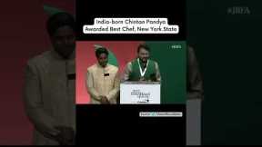 India-born Chintan Pandya Awarded Best Chef, New York State