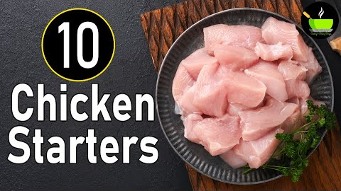 10 Best Chicken Starter Recipes | Non-Veg Starter Recipes | Indian ...