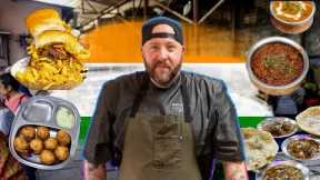 American Chef's Indian Food Reaction to Street Food in India!! (Full Documentary)