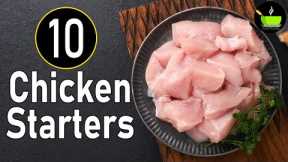 10 Best Chicken Starter Recipes | Non-Veg Starter Recipes | Indian Chicken Recipes You Must Try!