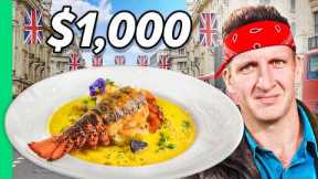 London’s OUTRAGEOUS $1000 Curry!! British-Indian Breakdown!!