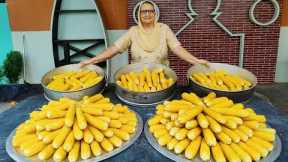 MASALA BHUTTA (CHALLI) | Sweet And Tangy Corn Making | Indian Street Food | street Food