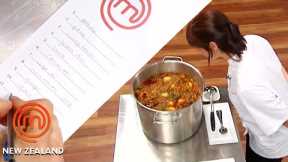 Indian Curry Taste Testing for the Finale | MasterChef New Zealand | MasterChef World