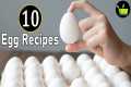 10 Egg Recipes | Anda Recipes |