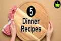 5 Dinner Recipes | Healthy & Easy 