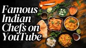 😊Famous Indian Chefs on YouTube😊| Holy Eats