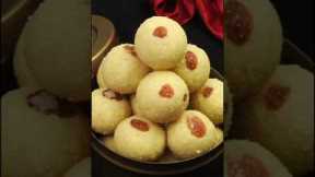 Rava Ladoo Recipe | Easy Sweets Recipe | Rava Coconut Ladoo Recipe | Indian Sweets | Sooji Ladoo