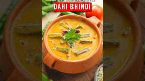 South Indian Dabha Style DAHI BHINDI !!