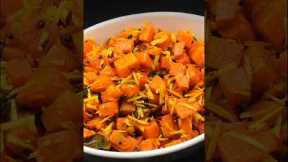 Carrot Fry | Carrot Poriyal | How to make carrot fry | Sukhi Sabzis Recipes | Dry Indian Vegetables