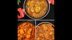 3 Non-Veg Recipes | Non-vegetarian Recipes | Indian Non Veg Recipes | Quick & Easy Non-Veg Recipes