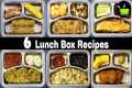 6  Tiffin Box Recipes | Kids Lunch