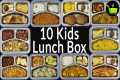 10 Lunch Box Recipes For Kids Vol 15