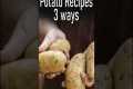 3 Easy Potato Recipes Indian | 3 Aloo 